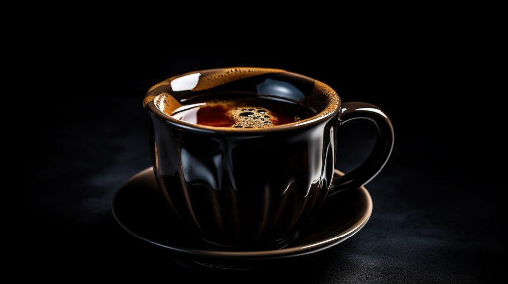 Exempelbild på en kopp kaffe