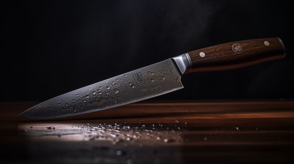 Exempel bild på japansk kniv som är bra