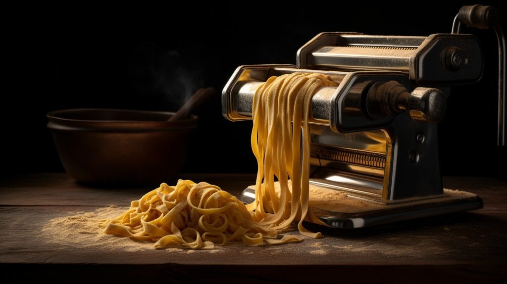 Vad kan man göra med en pastamaskin?
