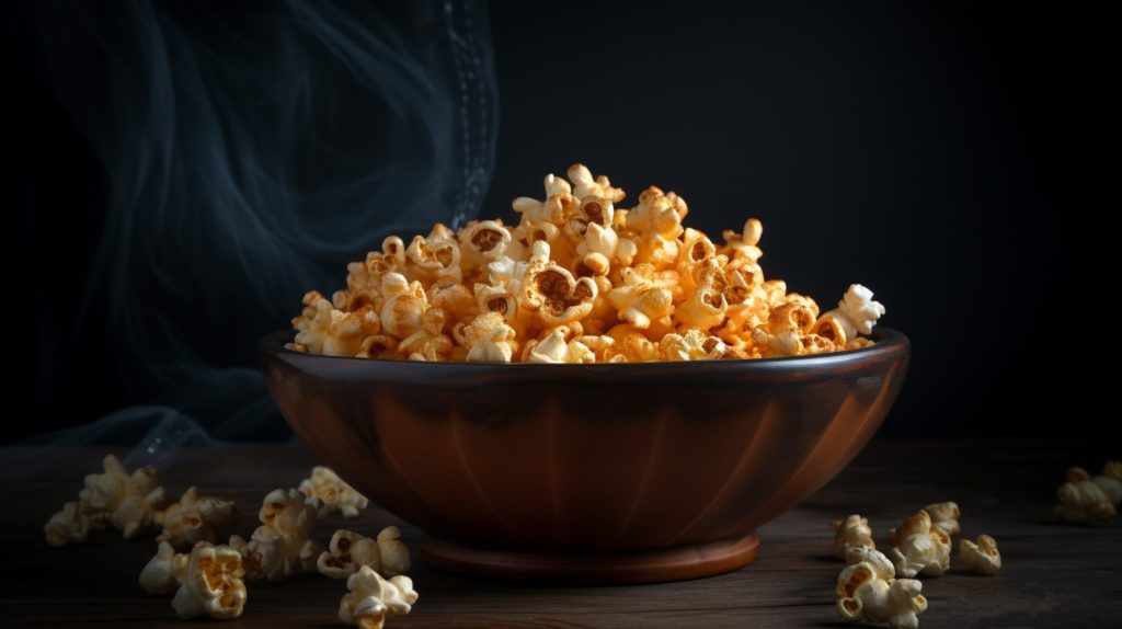 Hur saltar man popcorn från popcornmaskin?